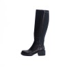 Bottes hautes noires femme Apple of Eden cuir | Victoire
