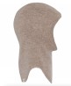 MP DENMARK Cagoule Uppsala Rib Light Brown Melange