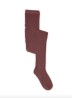 MP DENMARK Bas Collant Wool Rib Rose Taupe