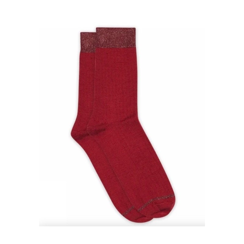 MP DENMARK Chaussette Erina Karanda Red