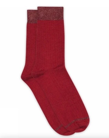 MP DENMARK Chaussette Erina Karanda Red
