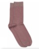 MP DENMARK Chaussette Erina Rose Taupe