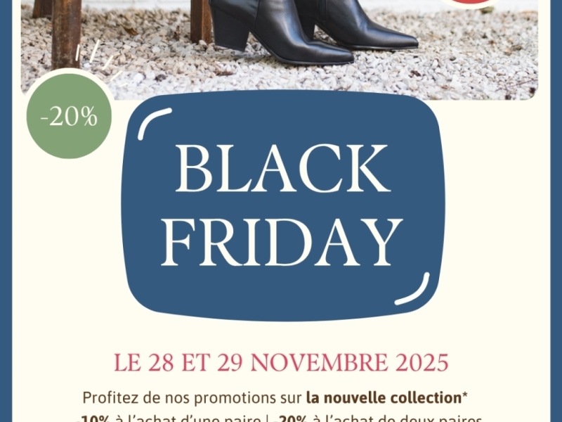 BLACK FRIDAY & PARTENAIRES SOLIDES