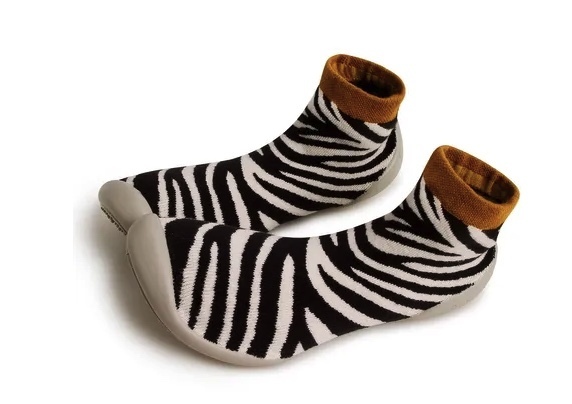 COLLEGIEN Chaussons Zebra - Victoire Chaussures